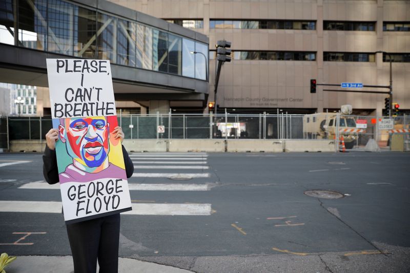 &copy; Reuters. Trial continues for Minneapolis officer accused in George Floyd killing