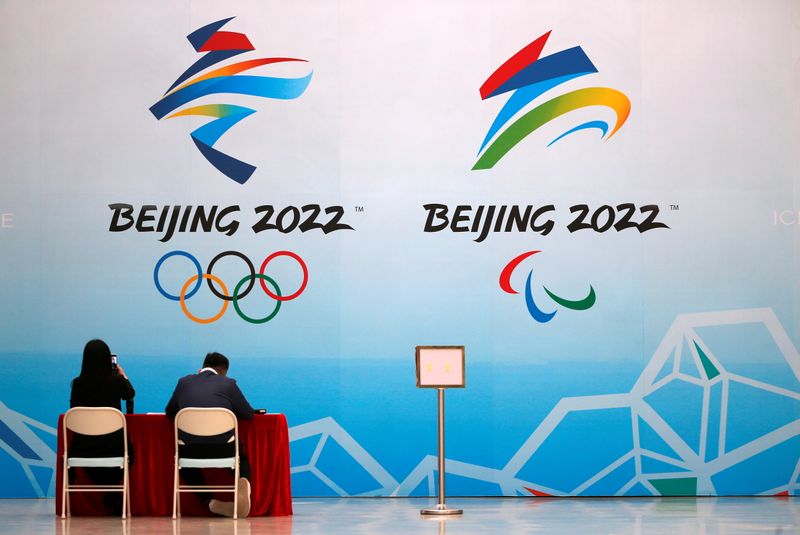 &copy; Reuters. Beijing 2022 Winter Olympics - Test Events