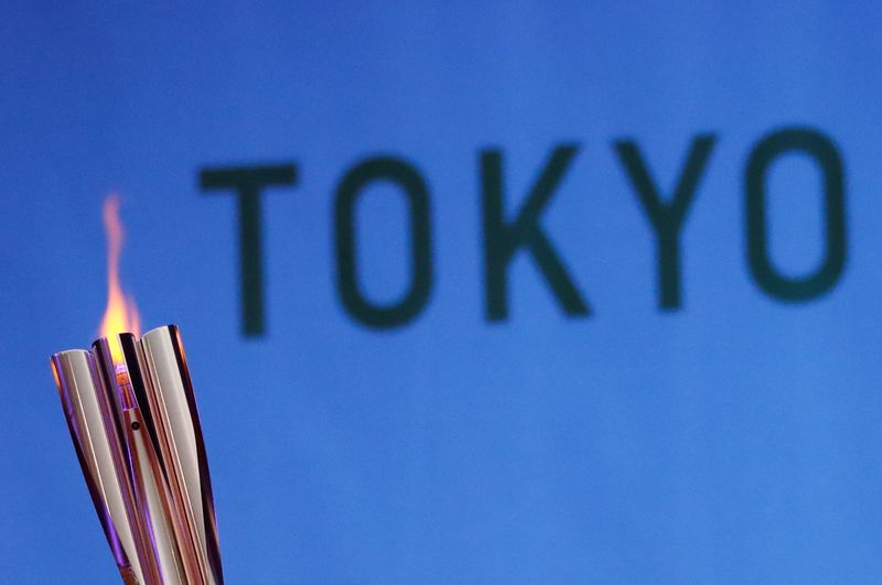 &copy; Reuters. 五輪選手のワクチン優先接種、検討していない＝加藤官房長官