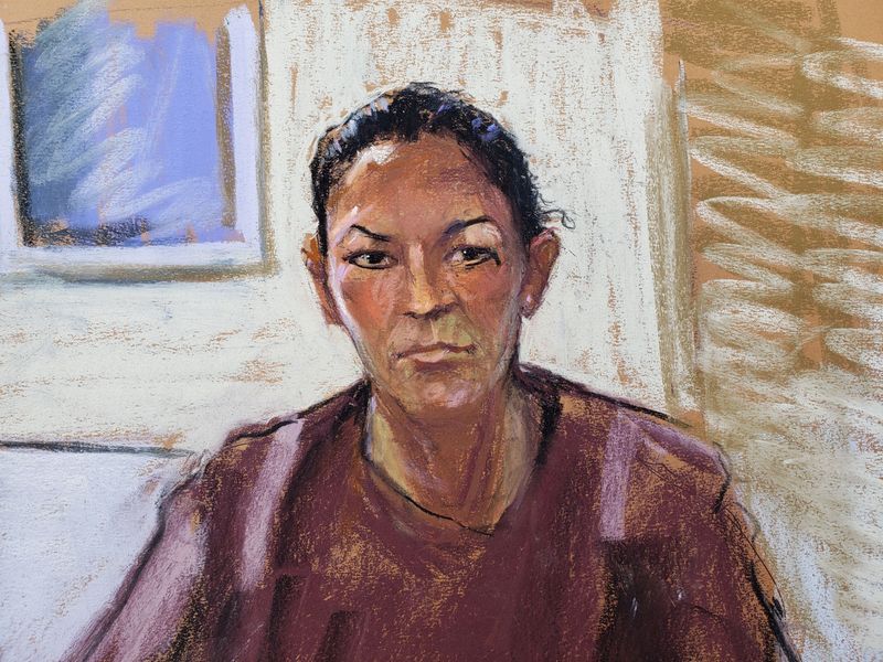 Don't blame Ghislaine Maxwell for filthy jail cell, lawyer says