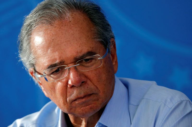 &copy; Reuters. O ministro da Economia, Paulo Guedes. 03/04/2020. REUTERS/Adriano Machado.