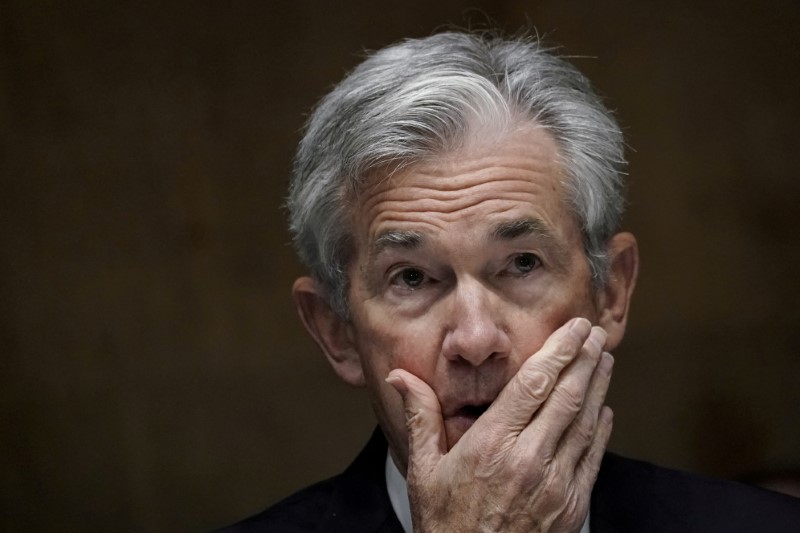 &copy; Reuters. O chair do Federal Reserve, Jerome Powell. 24/09/2020. Drew Angerer/Pool via REUTERS.