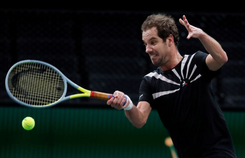 &copy; Reuters. FILE PHOTO: ATP Masters 1000 - Paris Masters