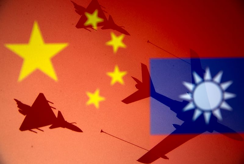 &copy; Reuters. 米、台湾周辺での中国の軍事行動「不安定化招く」　動向を注視