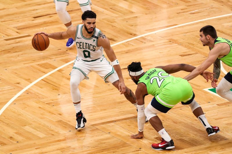 &copy; Reuters. NBA: Minnesota Timberwolves at Boston Celtics