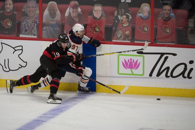 &copy; Reuters. NHL: Edmonton Oilers at Ottawa Senators