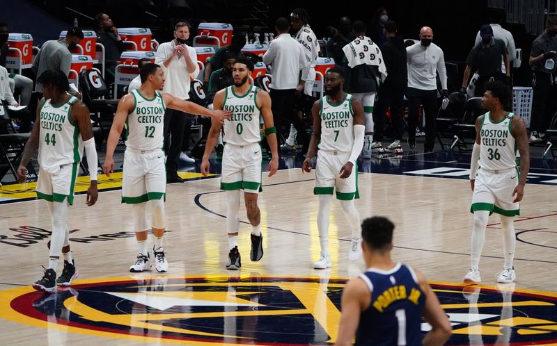 &copy; Reuters. NBA: Boston Celtics at Denver Nuggets