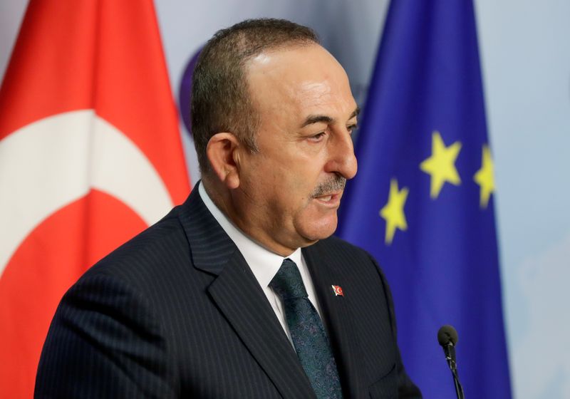 &copy; Reuters. تركيا تدعو كندا إلى إعادة النظر في القيود على صناعة الدفاع