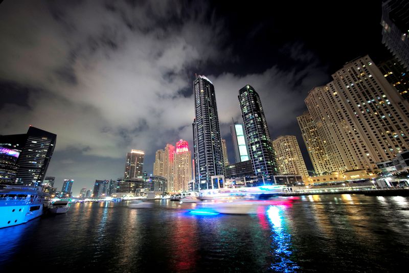 &copy; Reuters. دبي تجذب 6.7 مليار دولار استثمارات أجنبية مباشرة في 2020