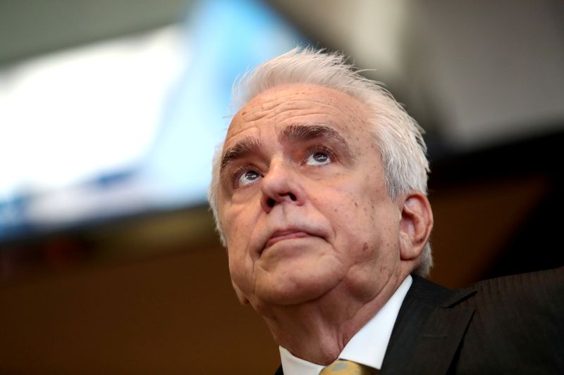 &copy; Reuters. Roberto Castello Branco, CEO da Petrobras