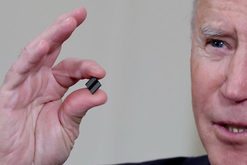 Biden's chip dreams face reality check of supply chain complexity