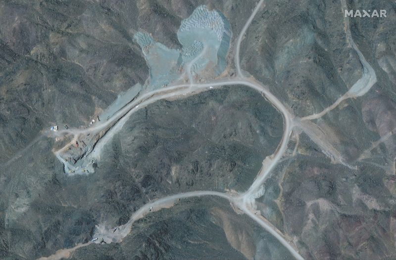 &copy; Reuters. Imagem de satélite da instalação nuclear iraniana de Natanz