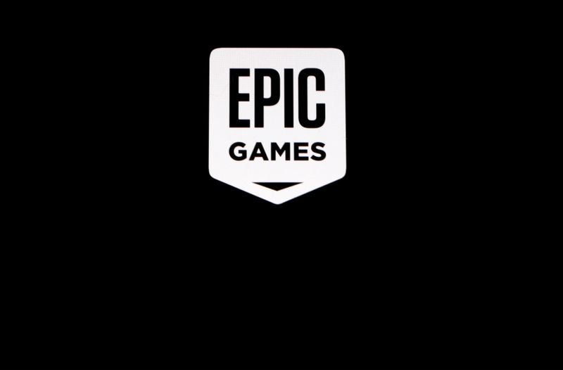 © Reuters. Logo da Epic Games