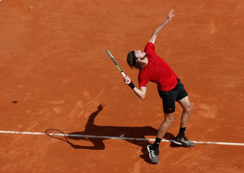 &copy; Reuters. ATP Masters 1000 - Monte Carlo Masters
