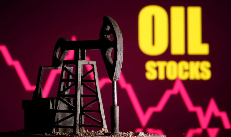 &copy; Reuters. النفط يرتفع بعد بيانات قوية من الصين، لكن وقف لقاح جونسون اند جونسون يكبح المكاسب