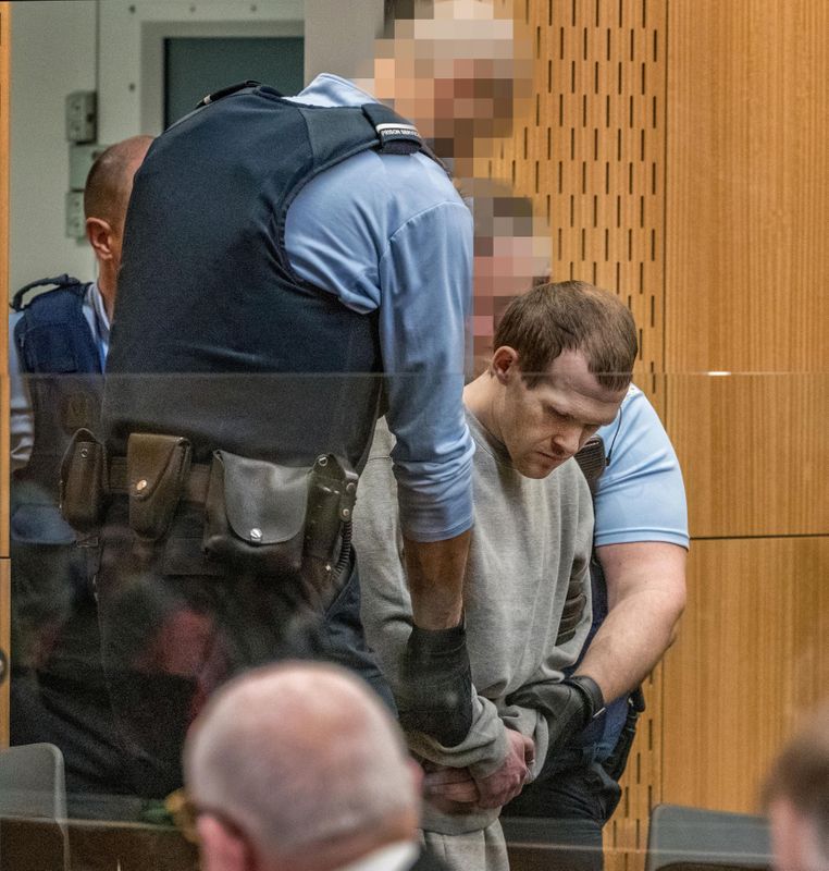 New Zealand mosque shooter launches legal challenge to prison conditions, terrorist status