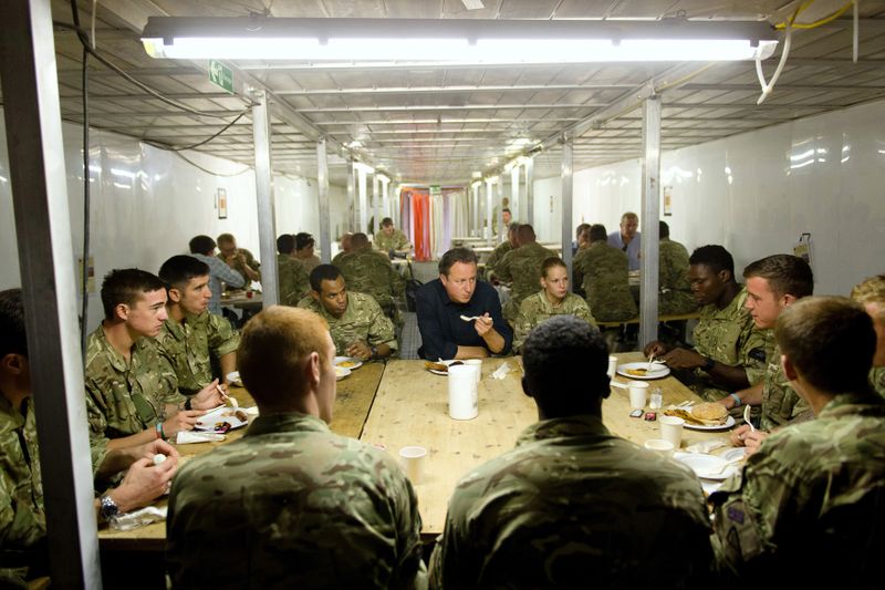 &copy; Reuters. 英、アフガン駐留軍をほぼ完全撤退へ　米の計画に合わせ