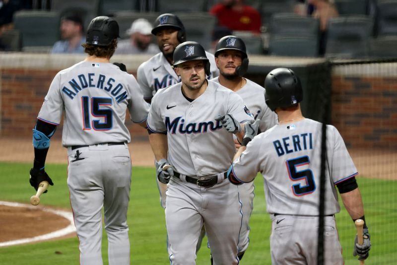 &copy; Reuters. MLB: Miami Marlins at Atlanta Braves