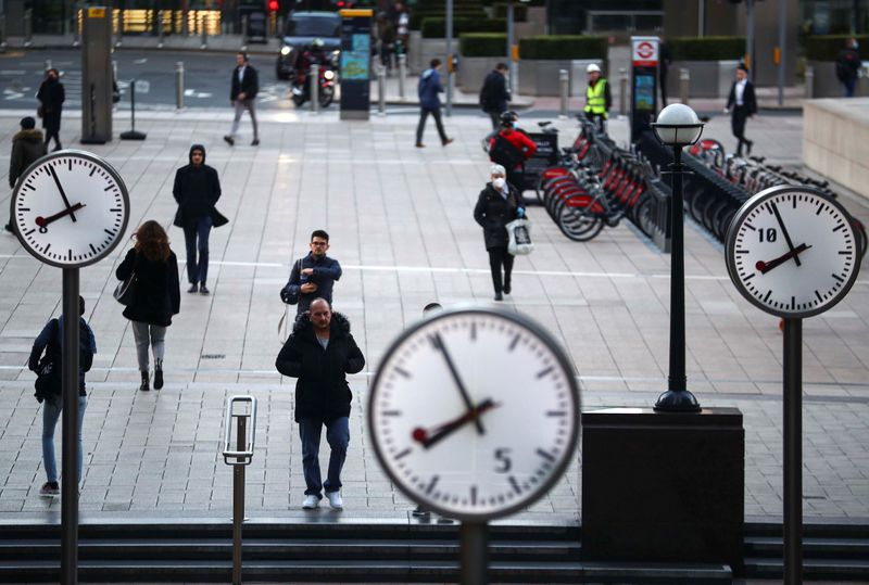 &copy; Reuters. Outbreak of the coronavirus disease (COVID-19) in London