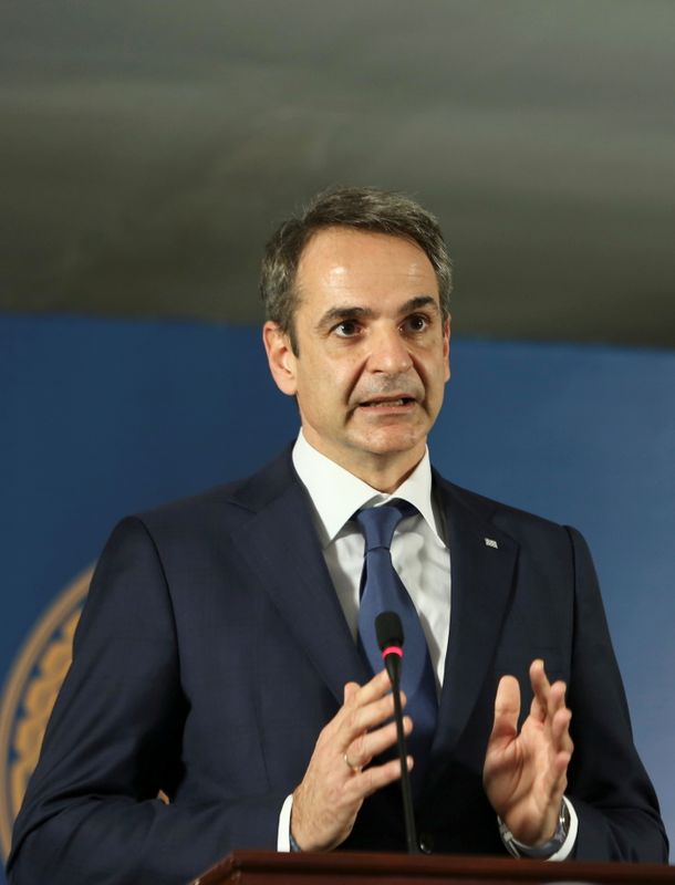 &copy; Reuters. رئيس وزراء اليونان: الاتفاق مع ليبيا على محادثات لترسيم الحدود البحرية