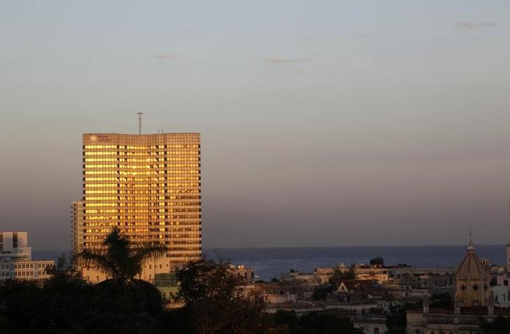 &copy; Reuters. FOTO DE ARCHIVO: Hotel Meliá Cohiba en La Habana