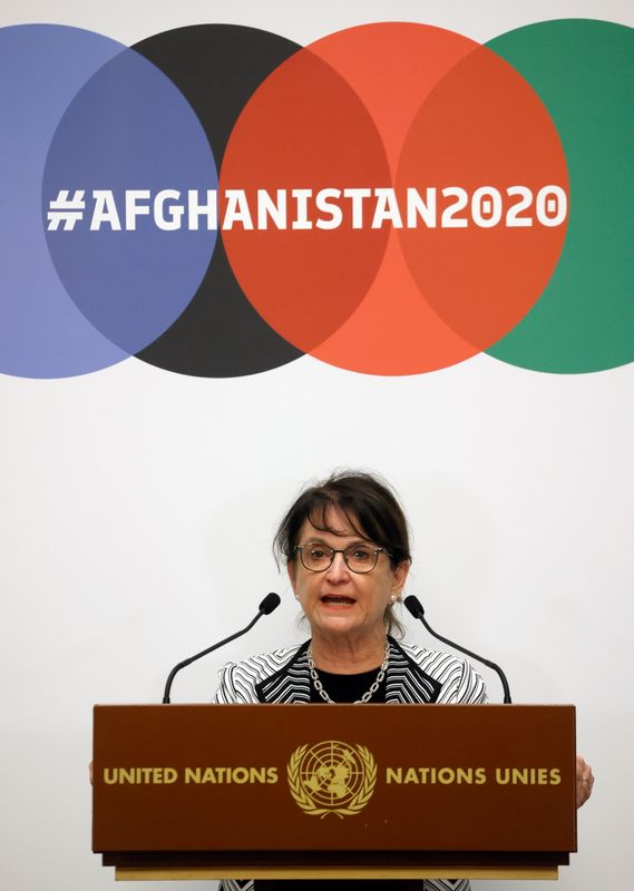 &copy; Reuters. الأمم المتحدة: مقتل وإصابة نحو 1800 أفغاني في القتال في أول 3 أشهر من 2021