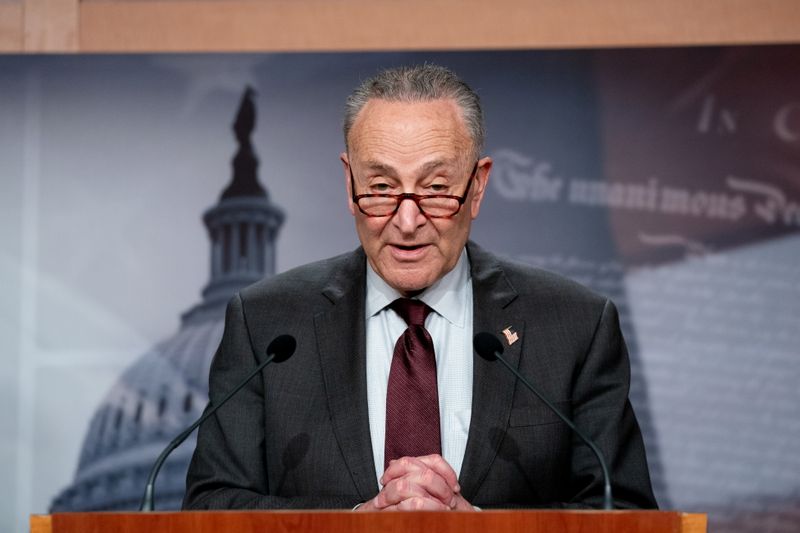 U.S. Senate Democrats plan to advance infrastructure bill to gauge bipartisan support