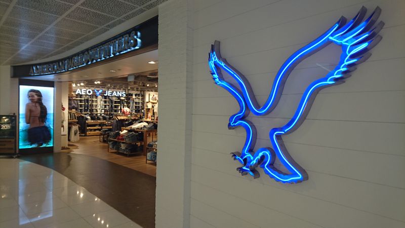 &copy; Reuters. American Eagle Outfitters shop in Singapore