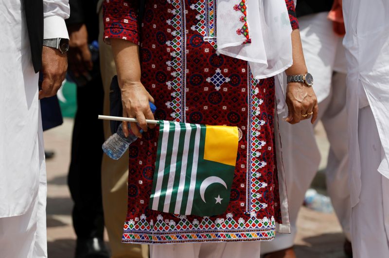 &copy; Reuters. インドとパキスタンが極秘会合、カシミール地方の緊張緩和で