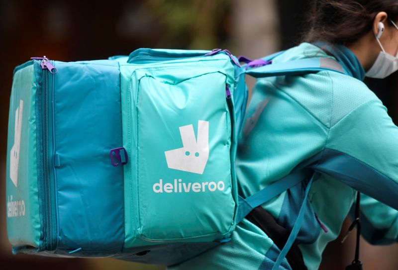 Deliveroo hails doubling in orders as seeks IPO redemption