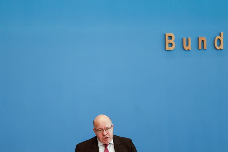 &copy; Reuters. وزير: ألمانيا تتطلع لرفع توقعات النمو للعام الحالي