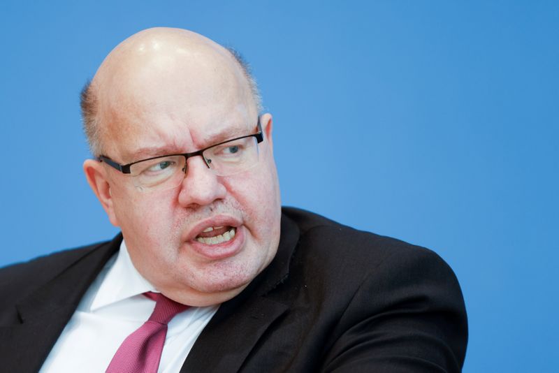 &copy; Reuters. Ministro da Economia da Alemanha, Peter Altmaier