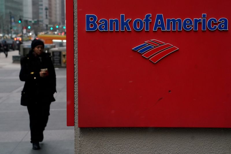 &copy; Reuters. Bank of America