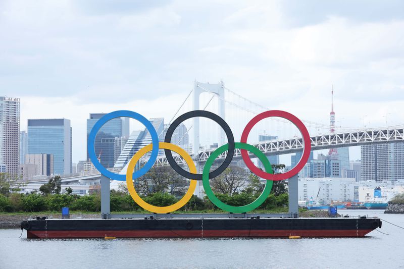 &copy; Reuters. Olympics: Tokyo 2020-City Scenes