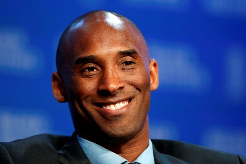 &copy; Reuters. FILE PHOTO: 1st anniversary of Kobe Bryant&apos;s death