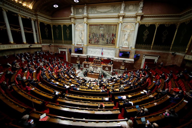 &copy; Reuters. The questions to the government session at the National Assembly in Paris