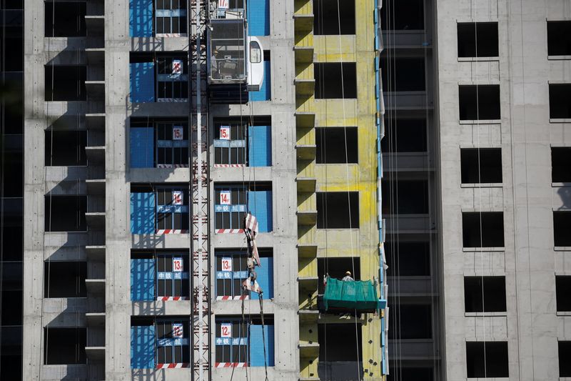 &copy; Reuters. 中国全国の新築住宅価格、3月は前月比＋0.5％に加速