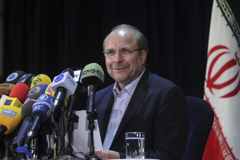 &copy; Reuters. رئيس البرلمان الإيراني: نجحنا في تخصيب اليورانيوم بنسبة 60%
