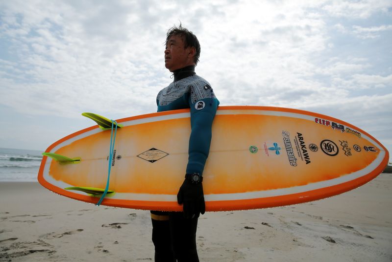 Fukushima surfer, shop owner alarmed at water release plan, fears 'contaminated sea'