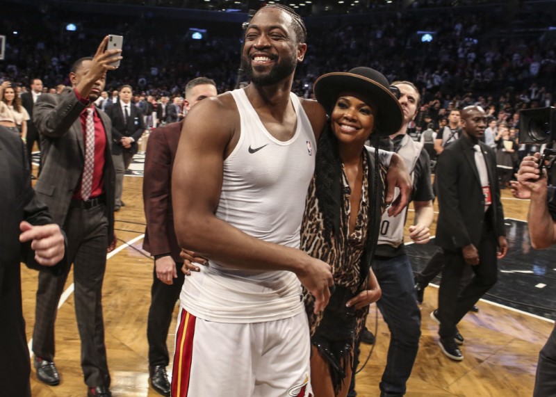 &copy; Reuters. NBA: Miami Heat at Brooklyn Nets