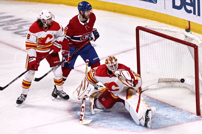 &copy; Reuters. NHL: Calgary Flames at Montreal Canadiens