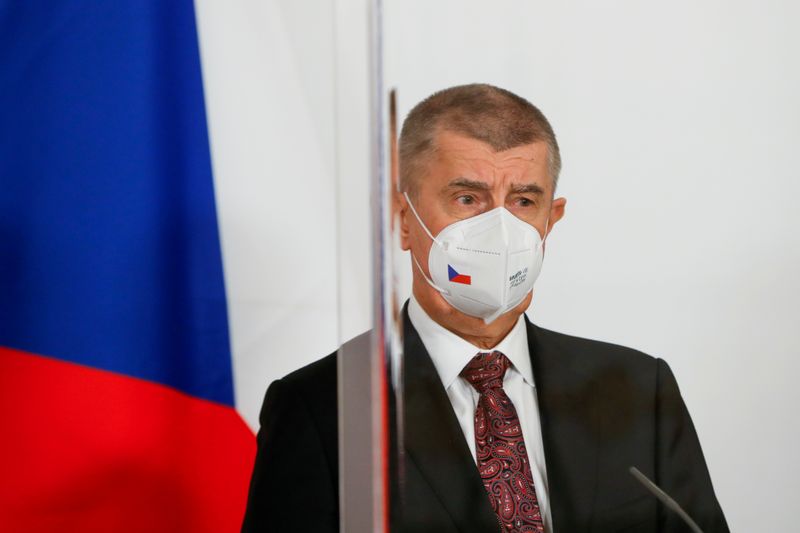 &copy; Reuters. انترفاكس نقلا عن مصدر دبلوماسي: التشيك قررت &quot;على ما يبدو&quot; إغلاق سفارتها في موسكو
