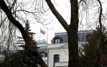 russian embassy reuters prague russia czechs depot explosion diplomats intel munitions announce expulsion officers involved claims sott