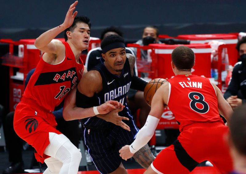 &copy; Reuters. NBA: Orlando Magic at Toronto Raptors