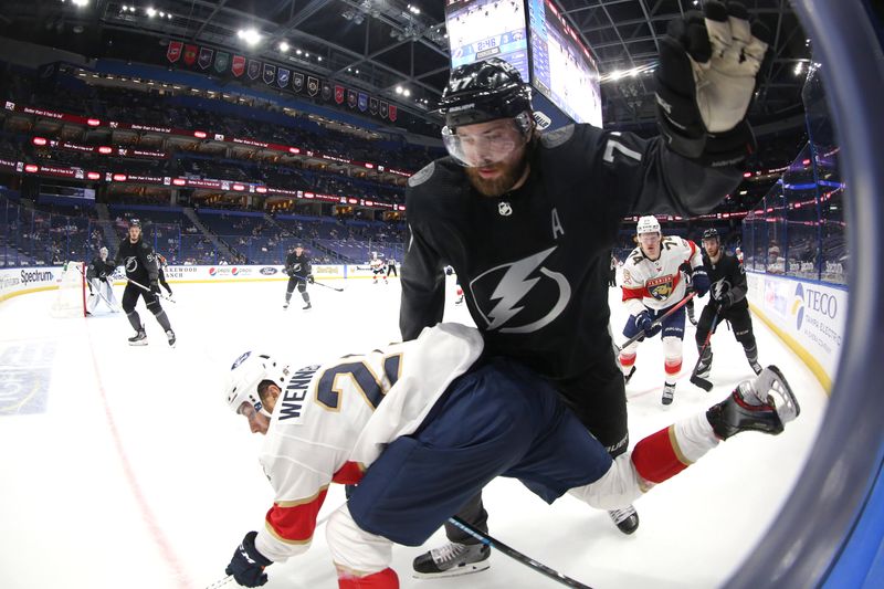 &copy; Reuters. NHL: Florida Panthers at Tampa Bay Lightning