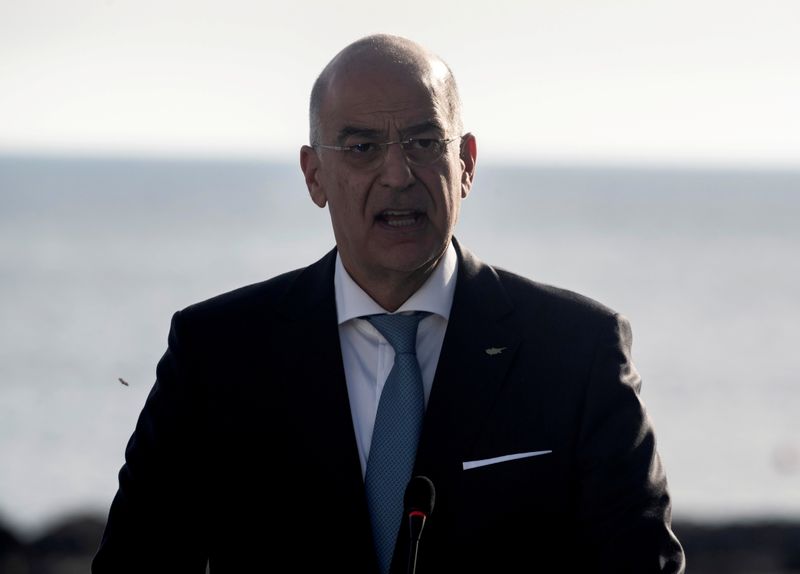 &copy; Reuters. اليونان: حل الخلافات مع تركيا قد يكون صعبا لكنه ليس مستحيلا
