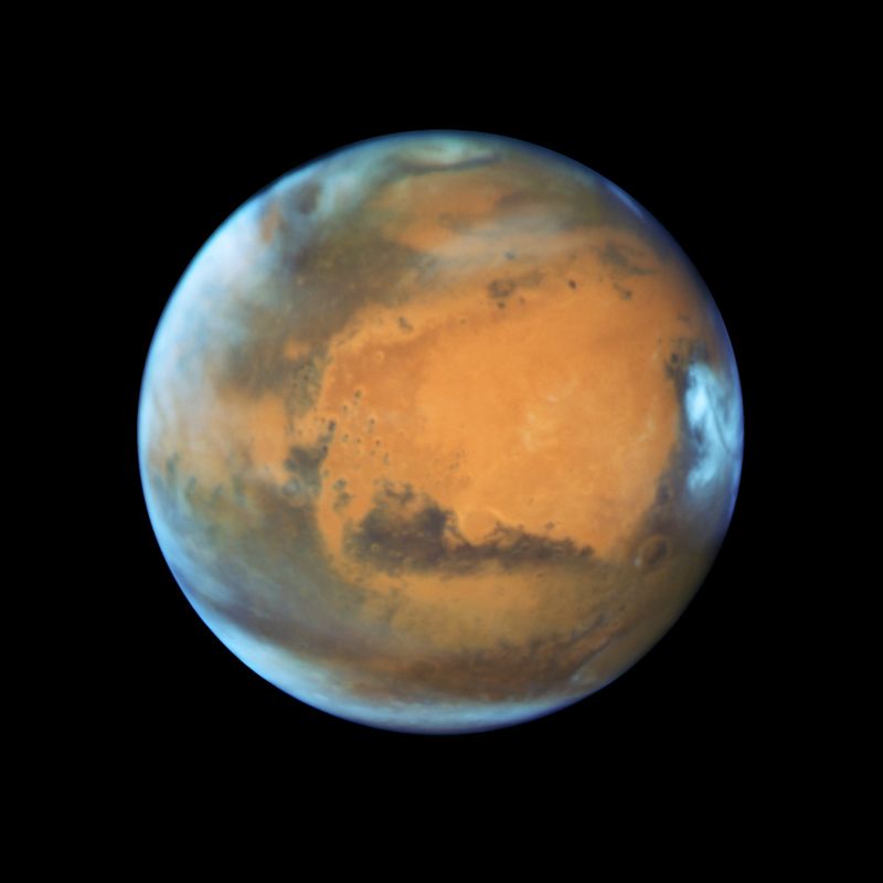 &copy; Reuters. Imagem de Marte