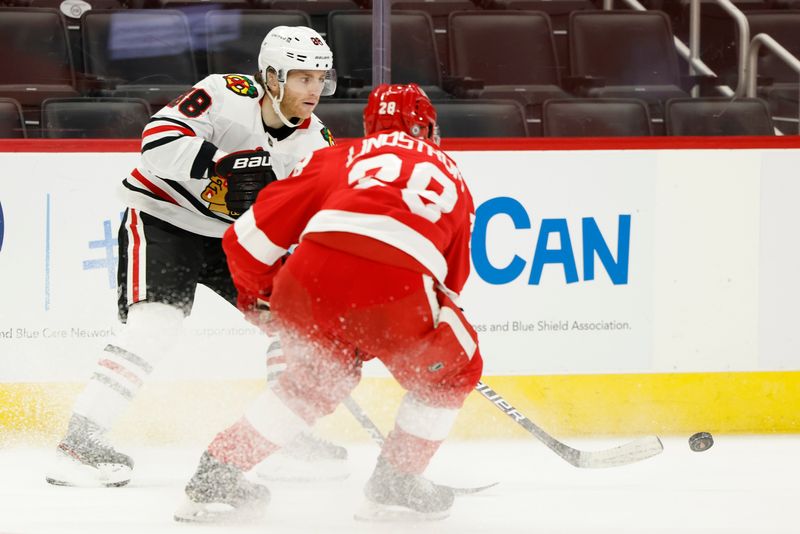 &copy; Reuters. NHL: Chicago Blackhawks at Detroit Red Wings