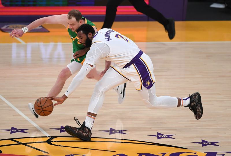 &copy; Reuters. NBA: Utah Jazz at Los Angeles Lakers
