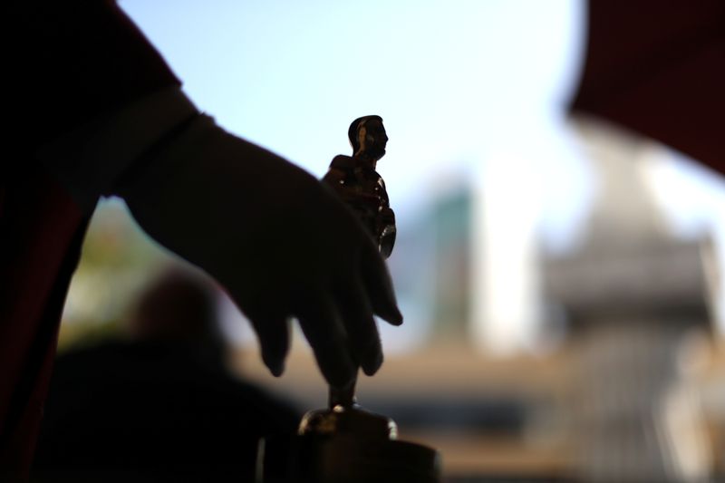 &copy; Reuters. FILE PHOTO: Oscars preparations continue for the 92nd Academy Awards in Hollywood, Los Angeles